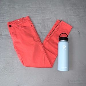 Gap pink skinny denim pants!